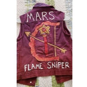Sailor Mars Jacket